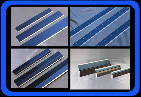 9. Metal Squeeggee Blades Custom Ordering