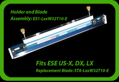 Poly Holder fits ESE Models US-X, DX, LX