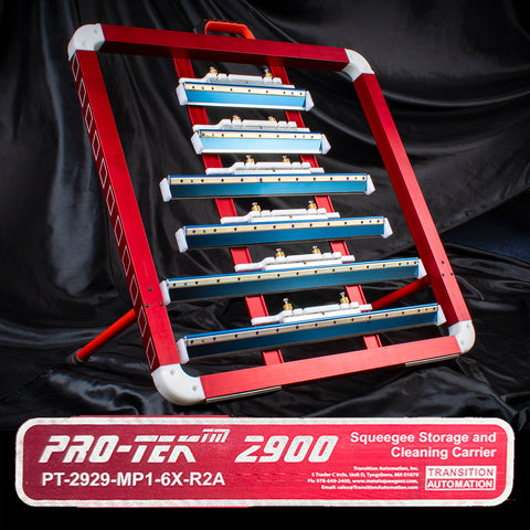 ProTEK 2900 Squeegee Storage plus Cleaning Carrier