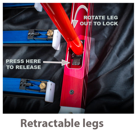 ProTEK 2900 Squeegee Storage plus Cleaning Carrier