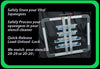 Squeegee-Buddy Squeegee Storage and Cleaning Frame Carrier