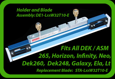fits DEK ASM All Printer Models