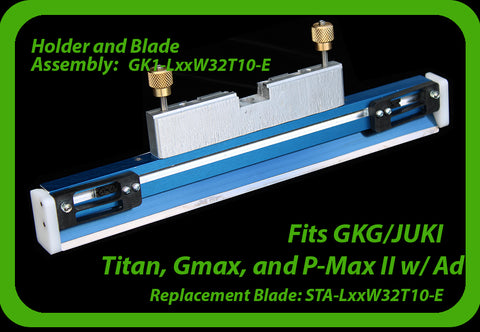 fits GKG Juki Titan, Primo, PMax II