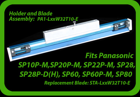 fits Panasonic SP10P-M Series (see other Panasonic styles here)