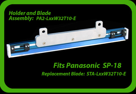 fits Panasonic SP18  (see other Panasonic styles here)