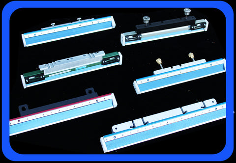 1B. Squeegee Holders with ClampBar and Screws