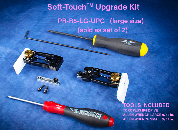 Soft-Touch(TM) Paste Retainer Upgrade Set for Permalex Holders Prior to  R4d  Rev 5 Large (Copy)