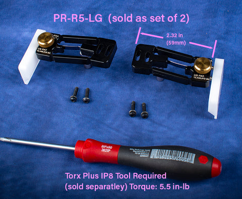 Soft-Touch(TM) Paste Retainer Set for Permalex Holders R4d  Rev 5 Large