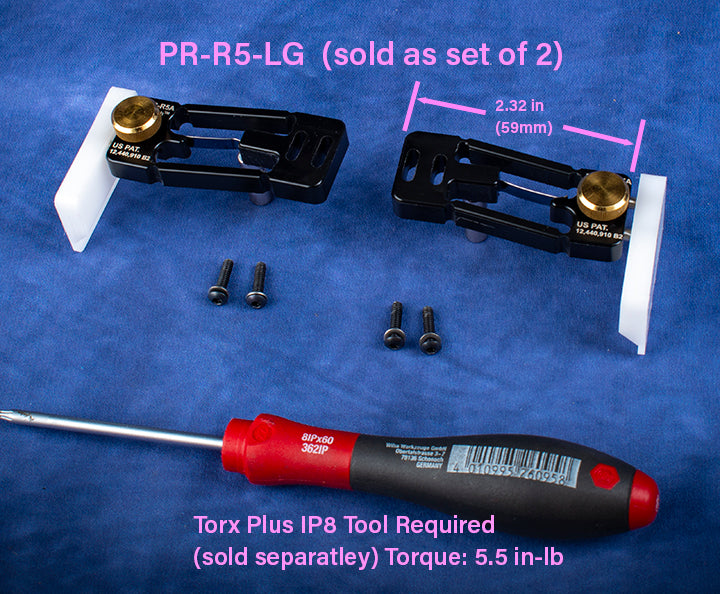 Soft-Touch(TM) Paste Retainer Set for Permalex Holders R4d  Rev 5 Large