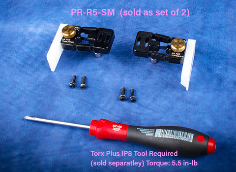 Soft-Touch(TM) Paste Retainer Set for Permalex Holders R4D  Rev 5 Small