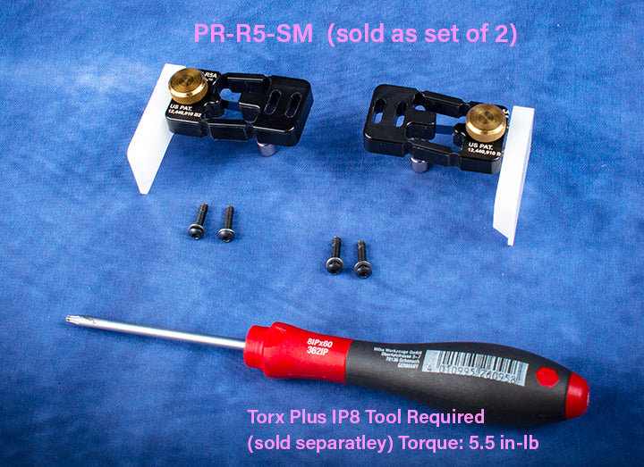 Soft-Touch(TM) Paste Retainer Set for Permalex Holders R4D  Rev 5 Small