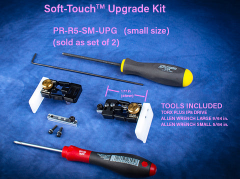 Soft-Touch(TM) Paste Retainer Set - Upgrade Kit for Any holder prior to Rev4D   Small