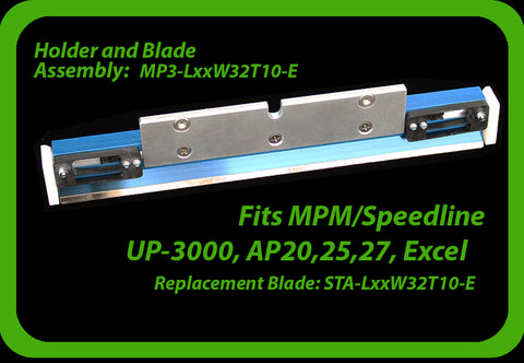 fits MPM Speedline AP Series and  UP-3000 (see other MPM styles here)