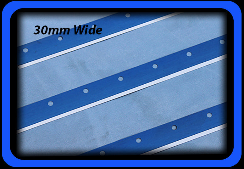 SMT Squeegee Blade with Holes for DEK ASM