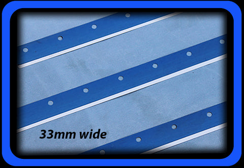 Metal Squeegee with Holes for Ekra Asys