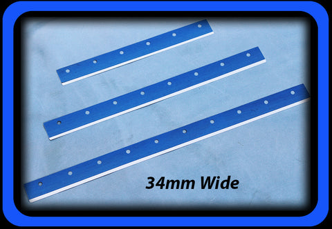 Metal Squeegee with Holes for MPM Momentum