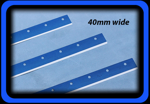 SMT Squeegee Blade 40mm wide with Holes for HIT