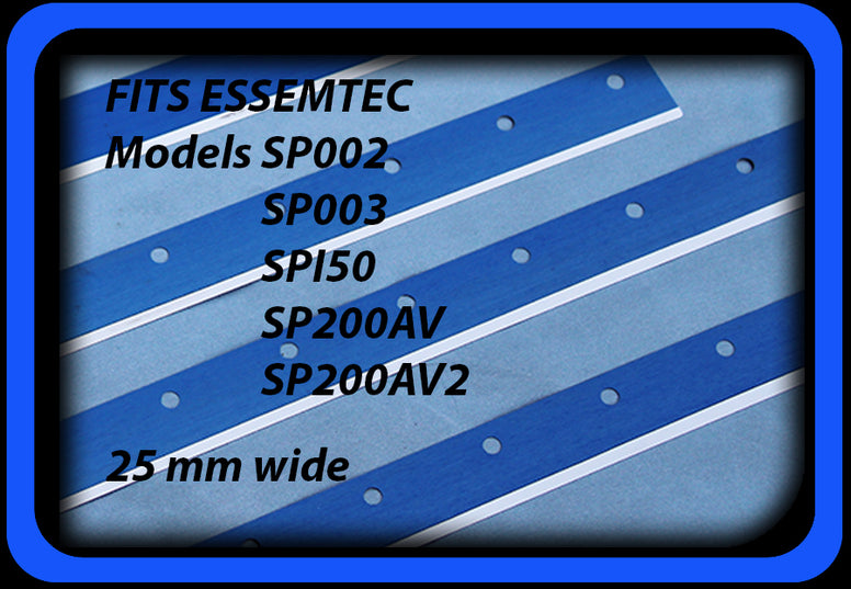 Metal Squeegee with Holes for Essemtec SP Series