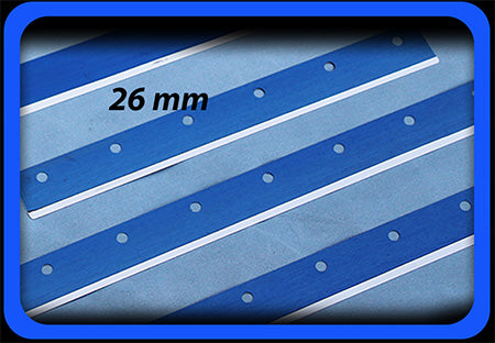 SMT Squeegee Blade 26mm wide with Holes for Uniprint and FA23