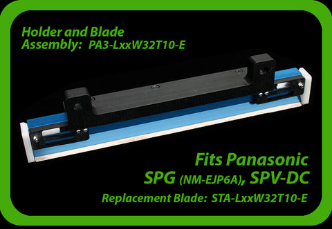 fits Panasonic SPG, SPV-DC (see other Panasonic Styles here)