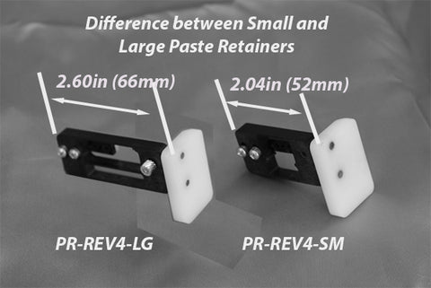 Paste Retainer Set for Permalex Holders Rev 4 Small