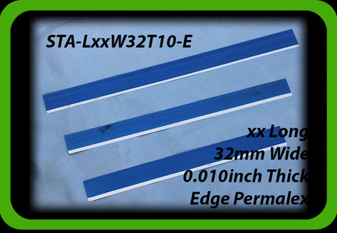 Permalex Metal Squeegee Blades for OEM Squeegee Holders 
