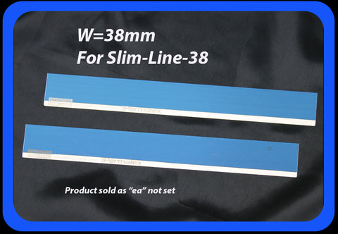 Replacement SMT Squeegee Blade 38mm For Transition Slim-Line 38 Holder System