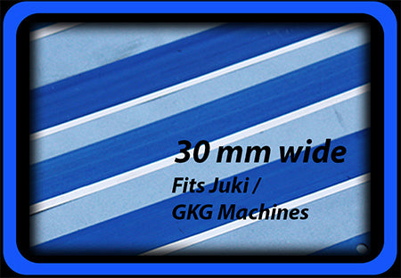 Metal Squeegee 30mm wide (no holes) for GKG SMT Printer